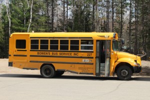 Mid-size bus school_bus charter_bus