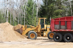 Dump truck & Loader equipment