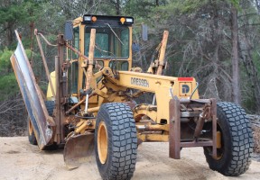 Grader equipment