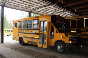 Small bus school_bus charter_bus