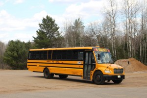 Full-size C2 bus school_bus charter_bus